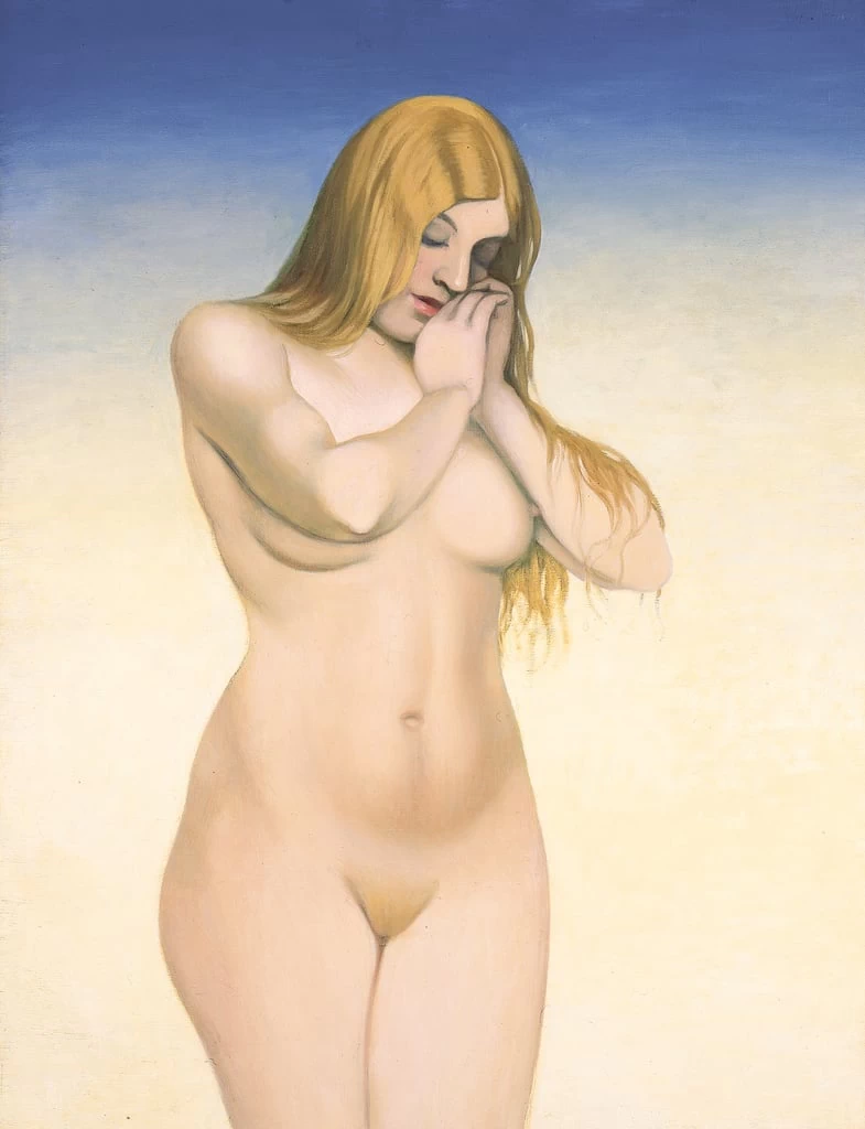 Bionda nuda, 1921